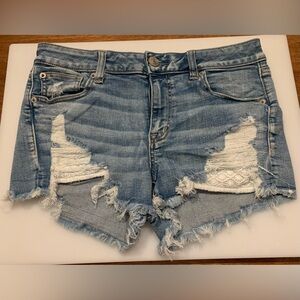 American Eagle NE(X)T LEVEL STRETCH Shortie shorts